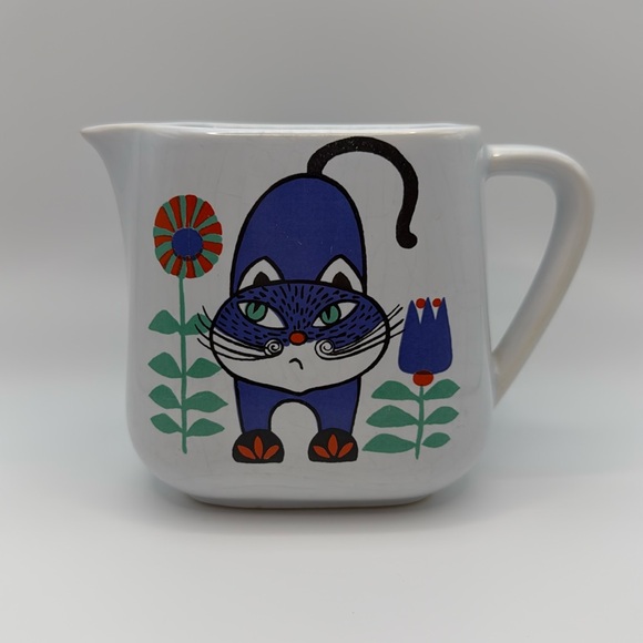 Waechtersbach Other - MCM Small Cat pitcher‎